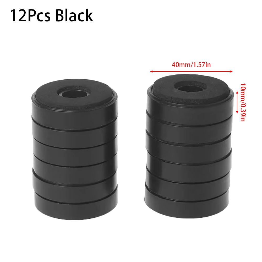 Home Cinema Unit - 12Pcs Audio Active Speaker Feets Pad