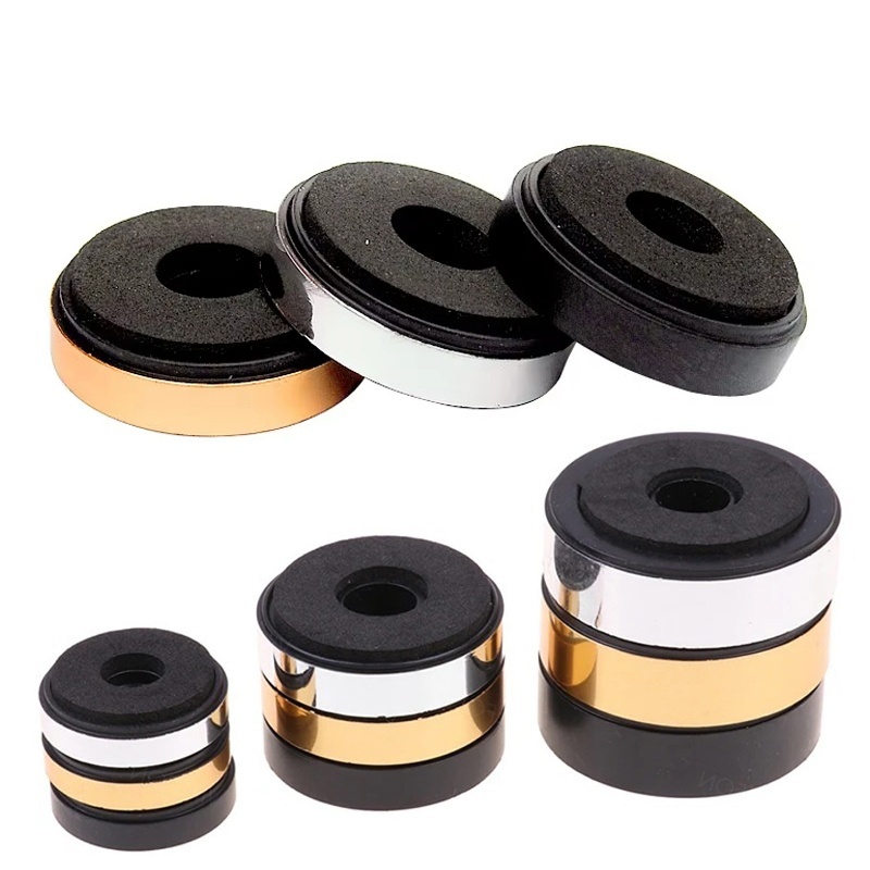 Home Cinema Unit - 4Pcs Speaker Spikes Stand Parts Active