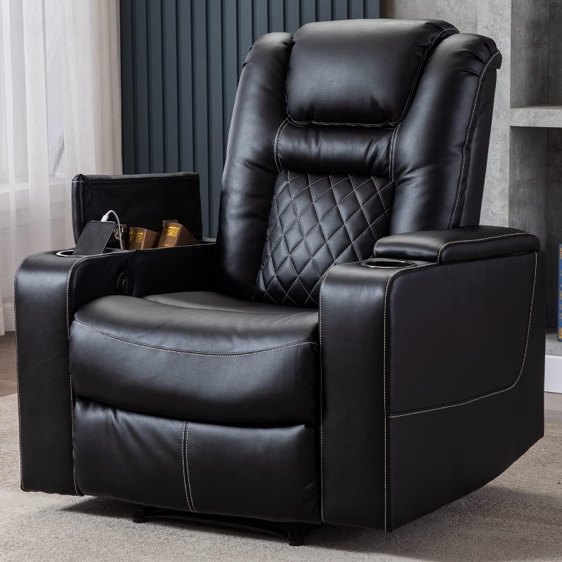 Home Cinema Couch - CANMOV Electric Power Recliner Chair with
