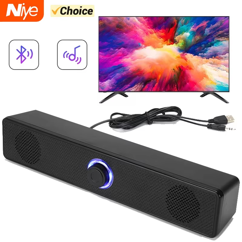 Home Theater Speaker - Bluetooth Soundbar for TV Computer Home