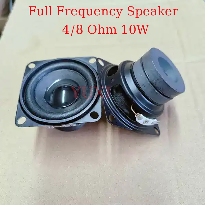 Home Cinema Unit - YUXI 1Pcs 2 Inch Portable Speakers