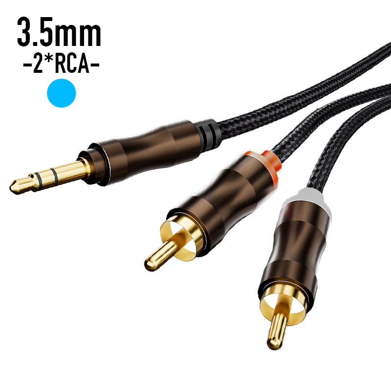 Home Cinema Unit - RCA To 3.5 mm Jack Aux