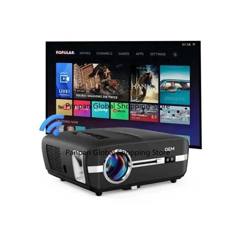 2025 hot sale Mini Portable Vi - đánh giá và giá Home Cinema Night