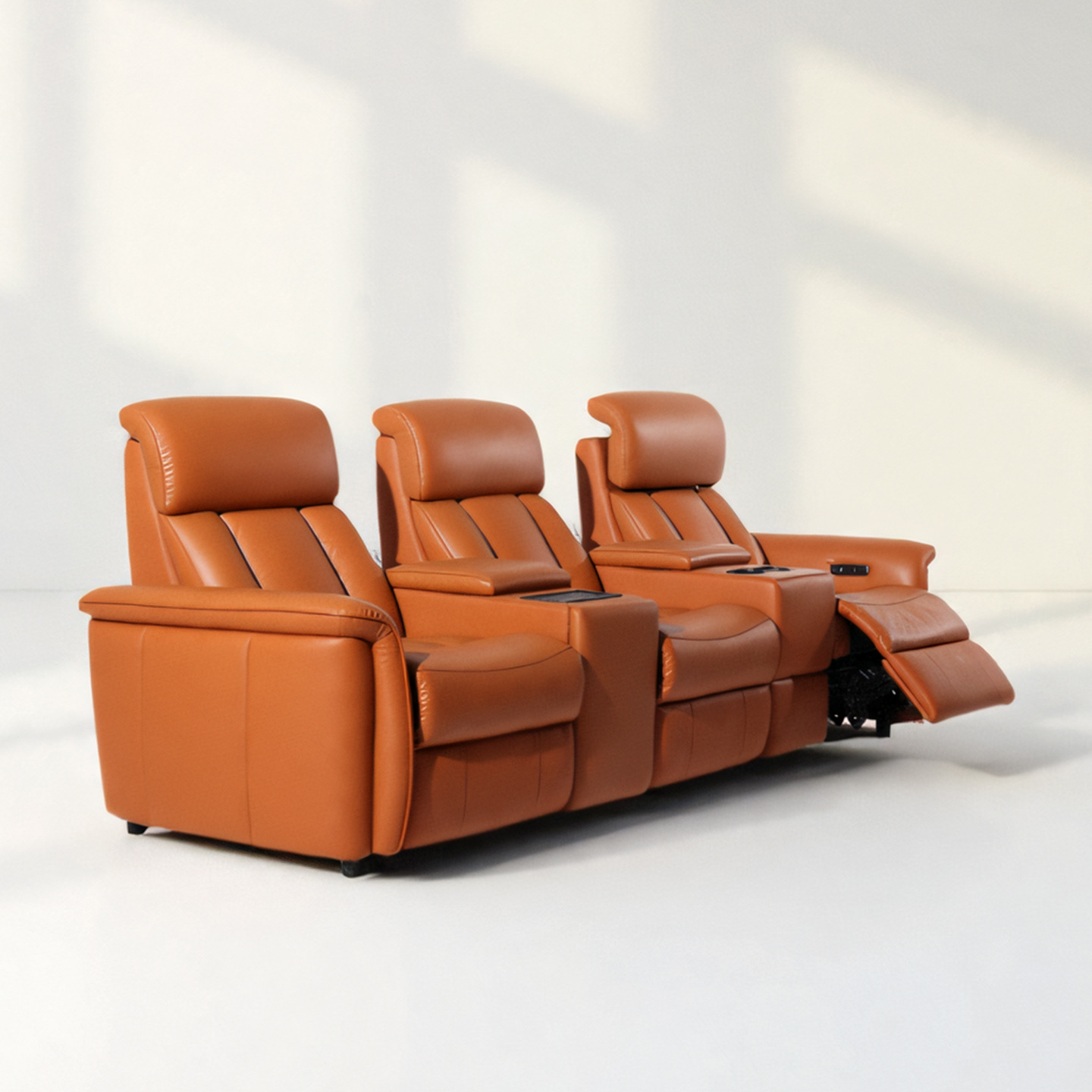 Modern Home Theater Recliner F - đánh giá và giá Home Cinema Recliners