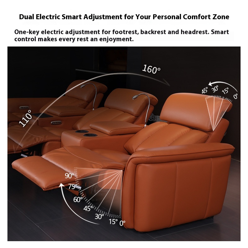 Modern Home Theater Recliner F - đánh giá và giá Home Cinema Recliners