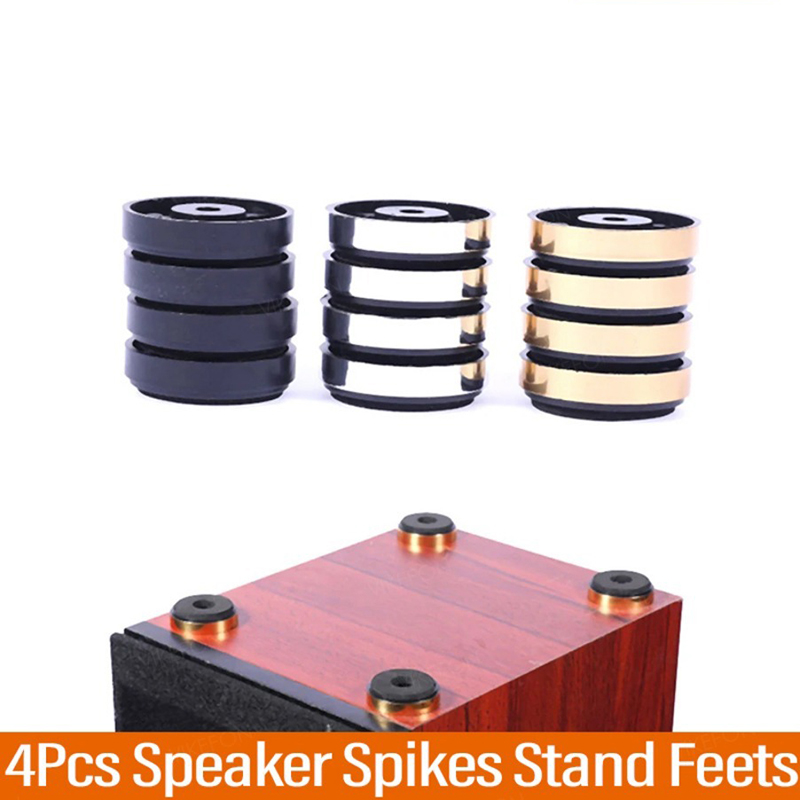 4Pcs Speaker Spikes Stand Part - đánh giá và giá Home Cinema Unit