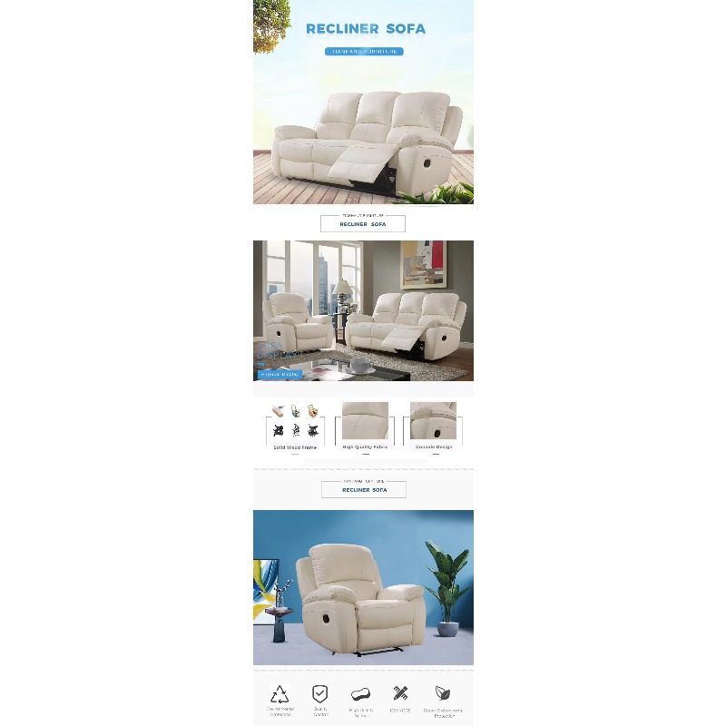 Modern Sofa Power Recliner Hom - đánh giá và giá Home Cinema Recliners