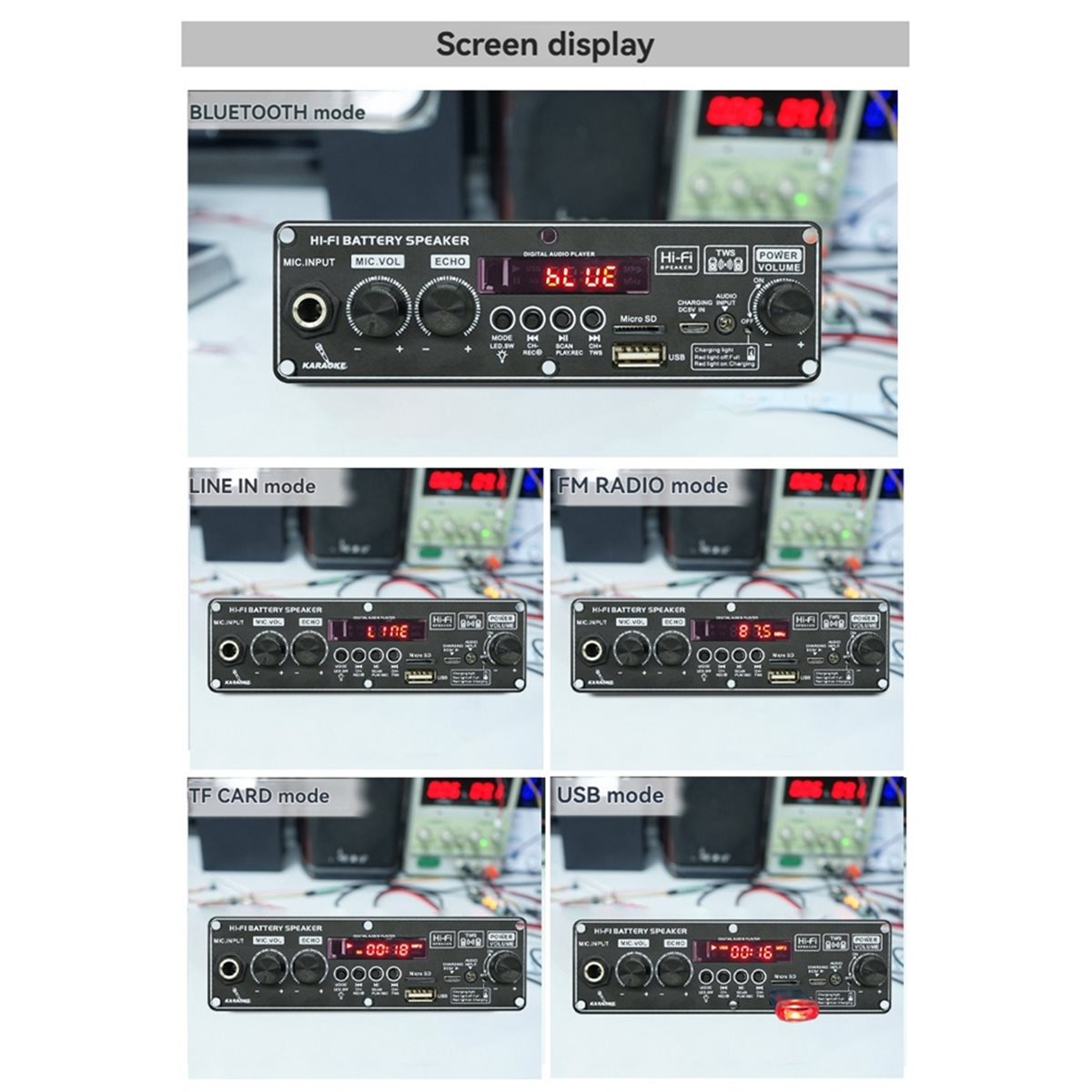 update. 2X10W 3.7V Amplifier B - đánh giá và giá Home Theater Speaker