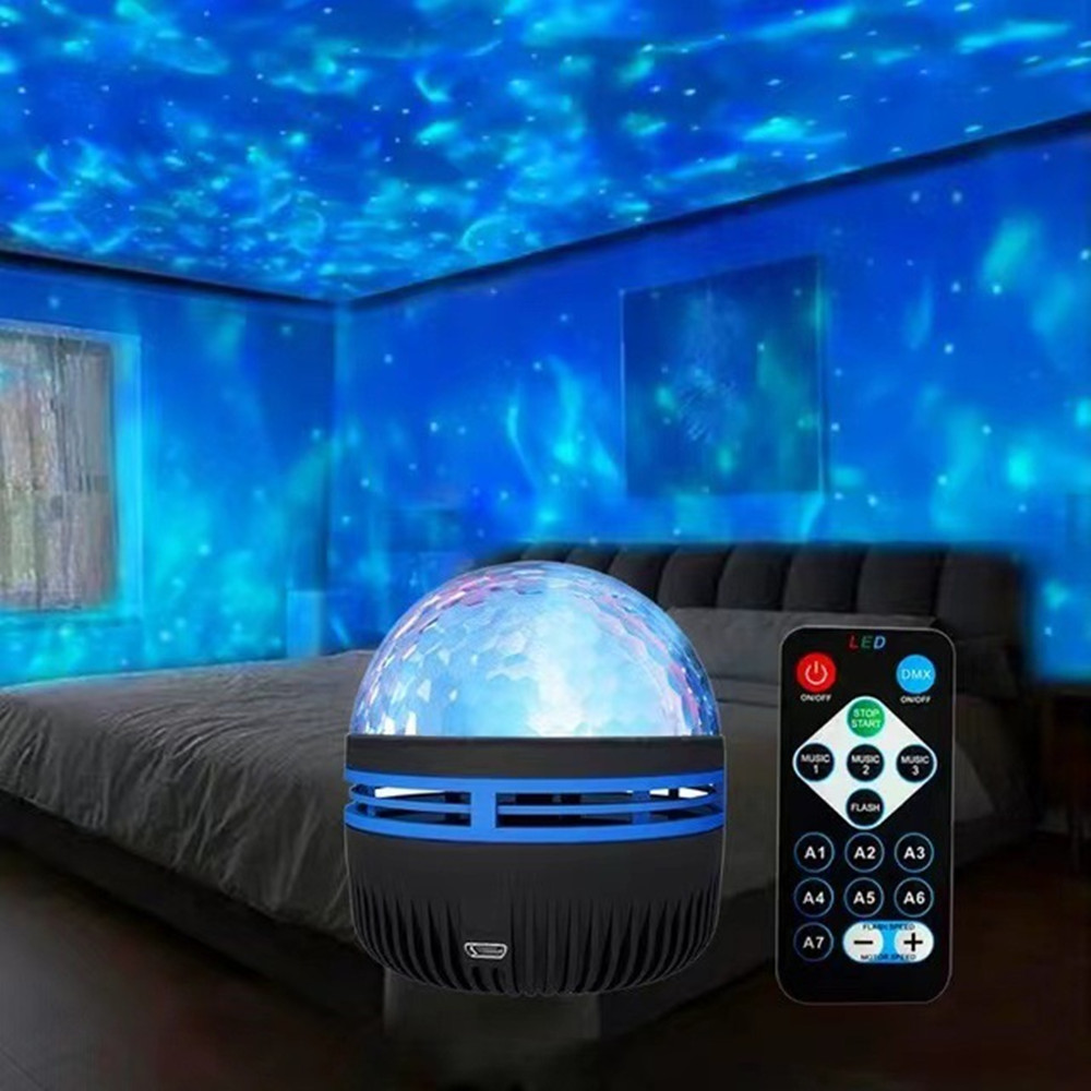 RGB Galaxy Aurora Projection L - đánh giá và giá Home Cinema Night