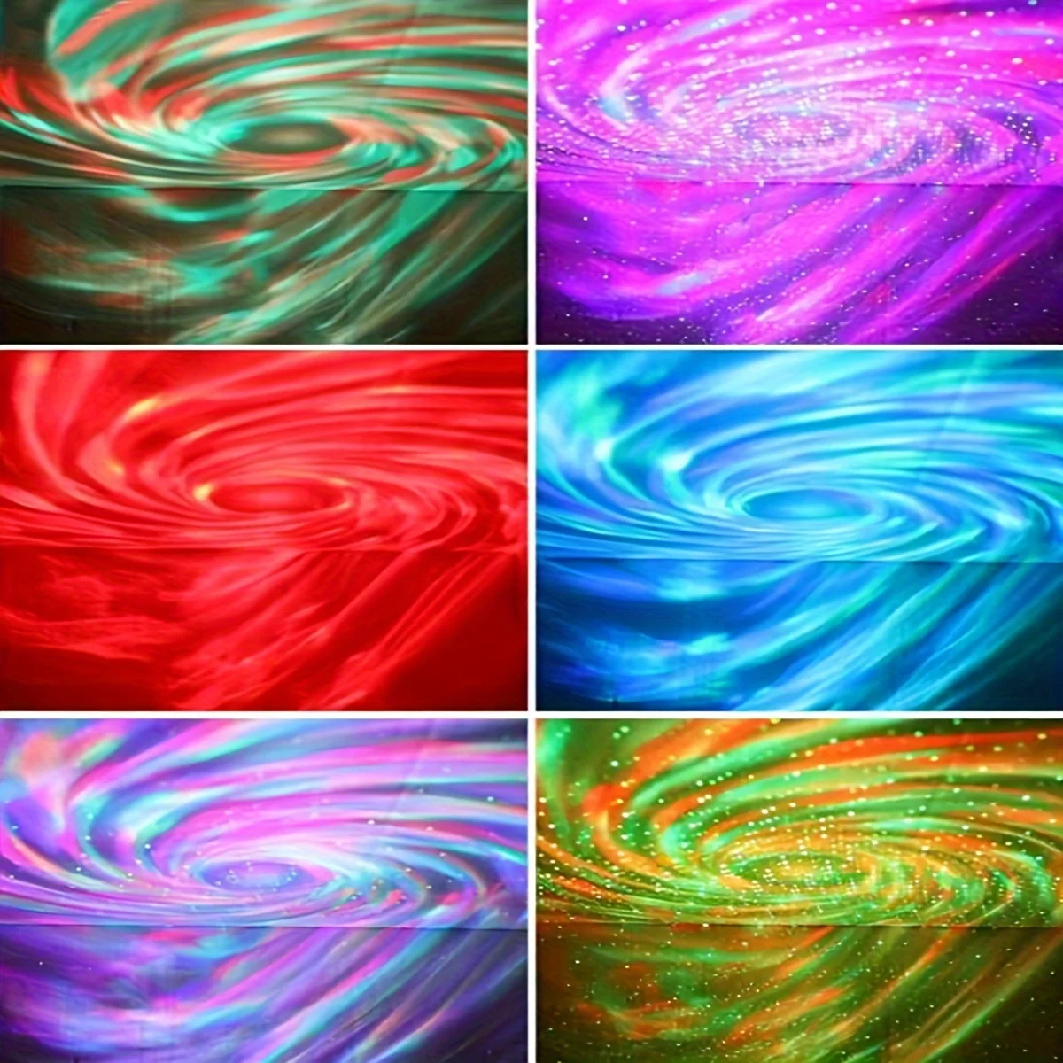 RGB Galaxy Aurora Projection L - đánh giá và giá Home Cinema Night