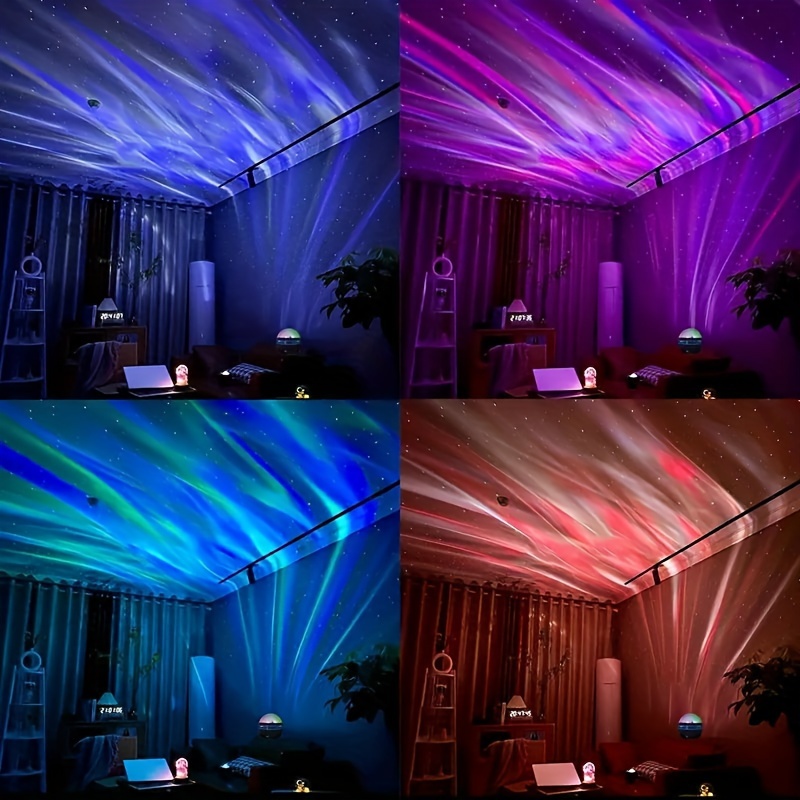 RGB Galaxy Aurora Projection L - đánh giá và giá Home Cinema Night