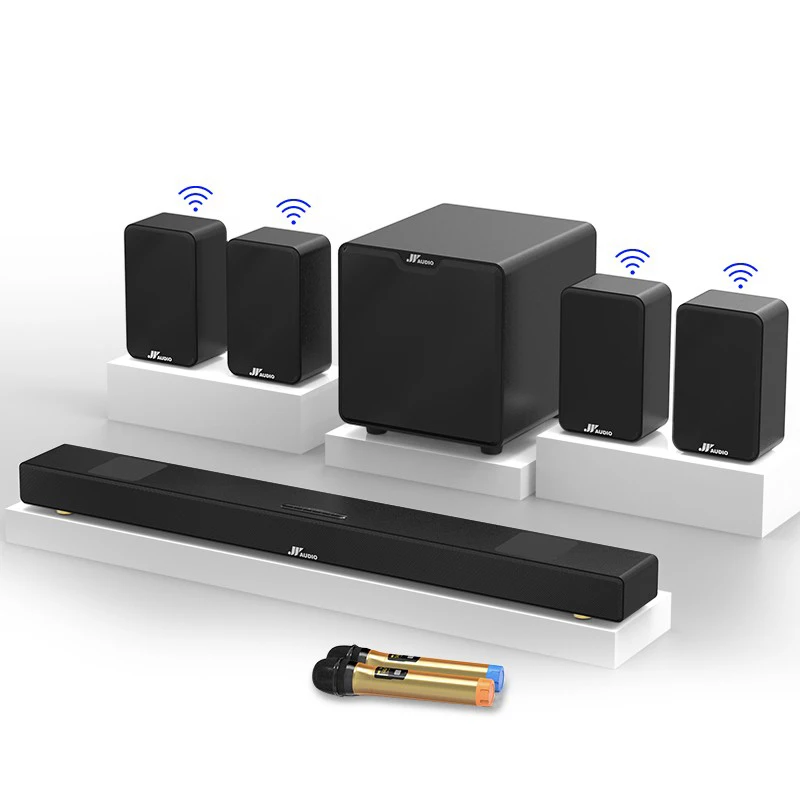 7.1 Home Theater System Surrou - đánh giá và giá Home Theater Speaker