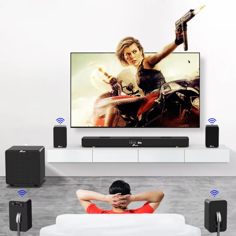 7.1 Home Theater System Surrou - đánh giá và giá Home Theater Speaker