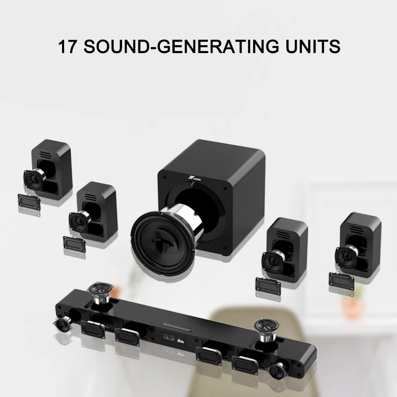 7.1 Home Theater System Surrou - đánh giá và giá Home Theater Speaker