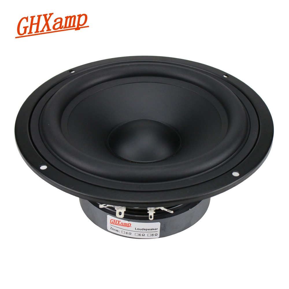 GHXAMP 7 inch 178MM Mid Bass S - đánh giá và giá Home Cinema Unit