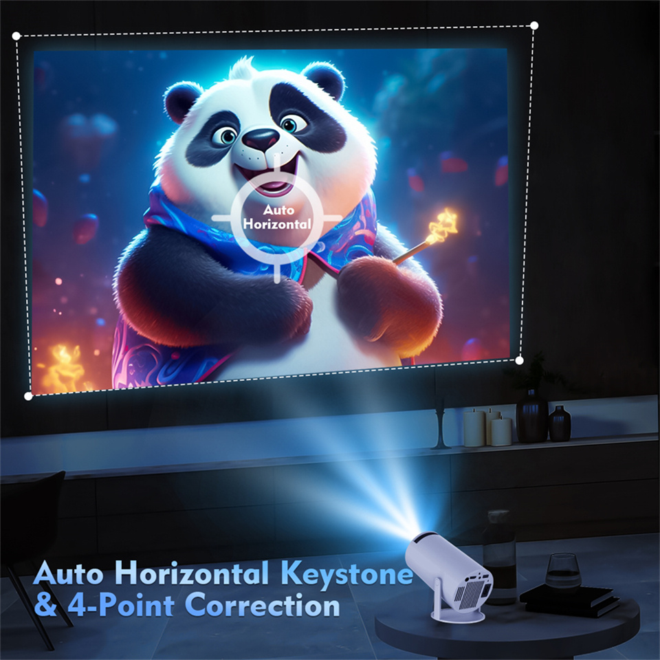 2026 New HY300 Projector 4K An - đánh giá và giá Home Cinema Night