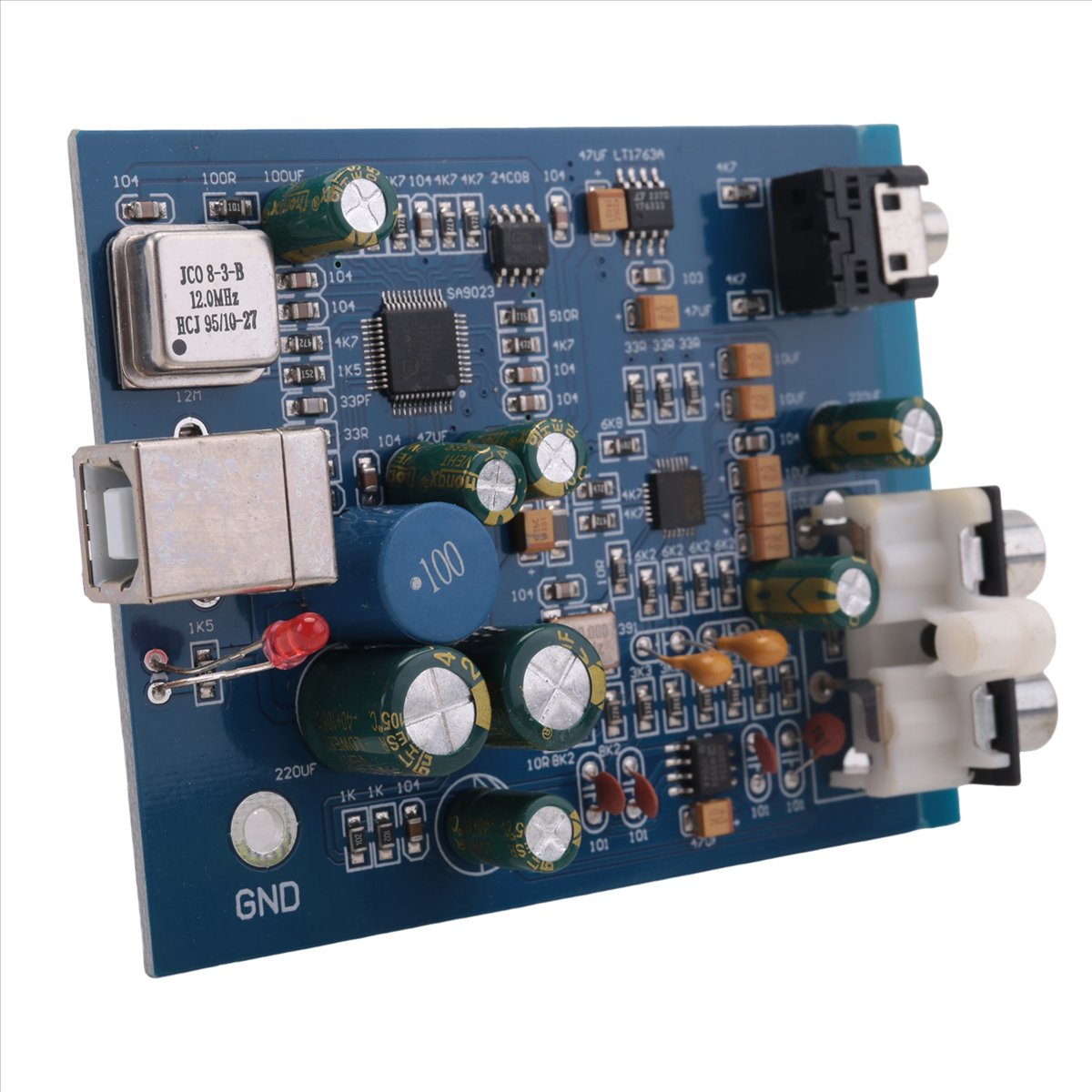 A64I MIni USB Decoder Board ES - đánh giá và giá Home Cinema Unit