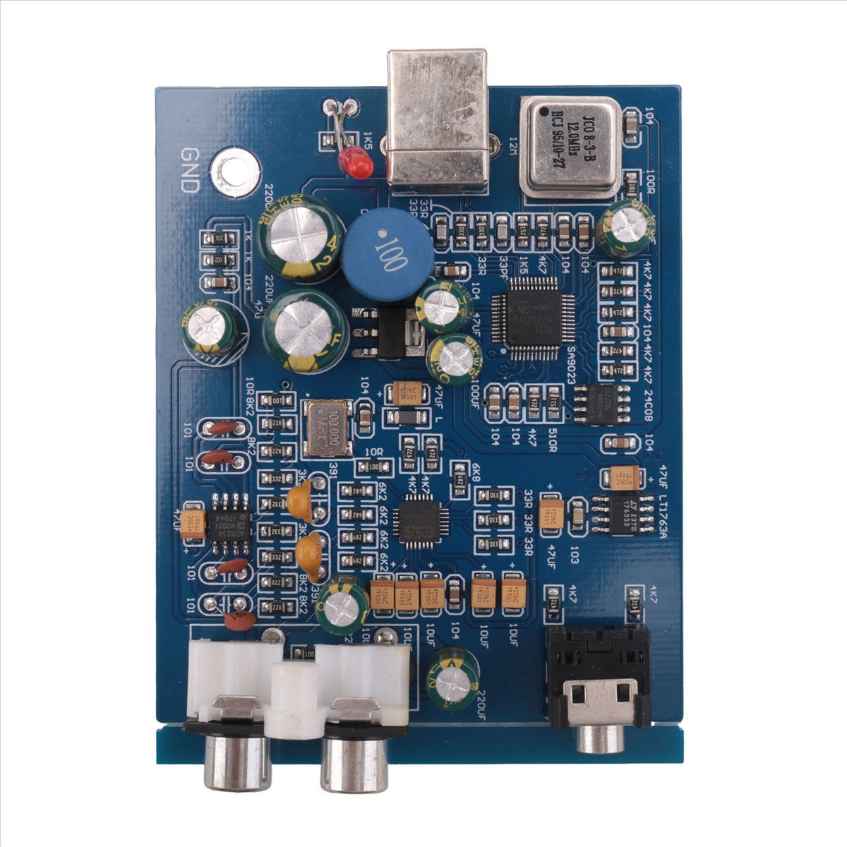 A64I MIni USB Decoder Board ES - đánh giá và giá Home Cinema Unit