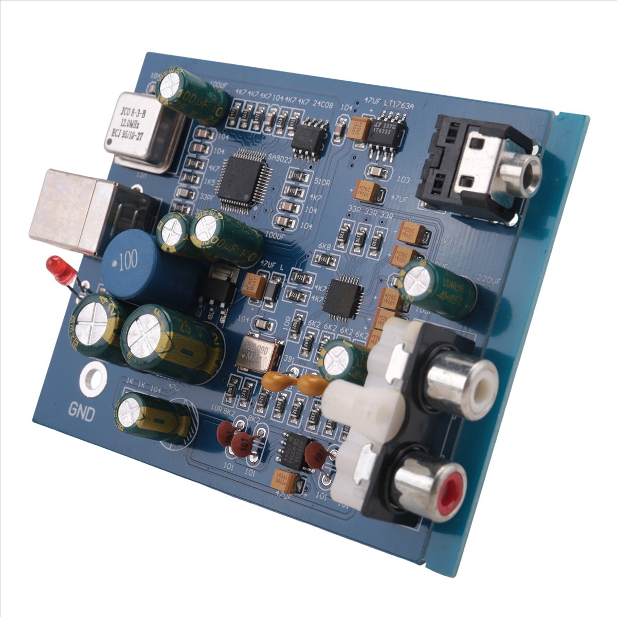 A64I MIni USB Decoder Board ES - đánh giá và giá Home Cinema Unit
