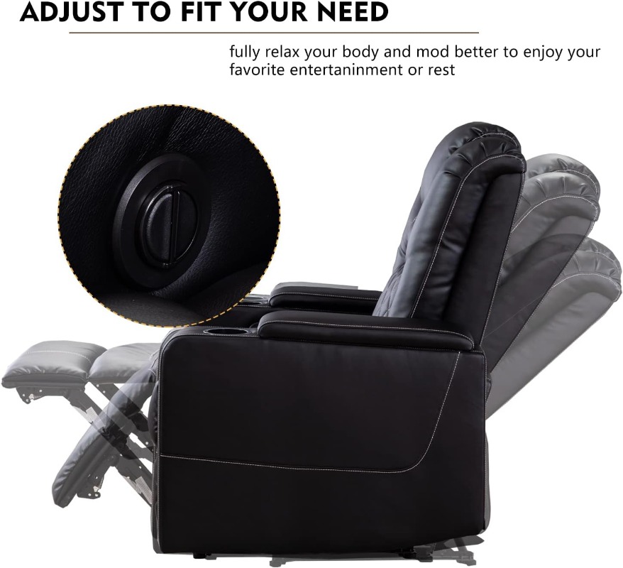 CANMOV Electric Power Recliner - đánh giá và giá Home Cinema Couch