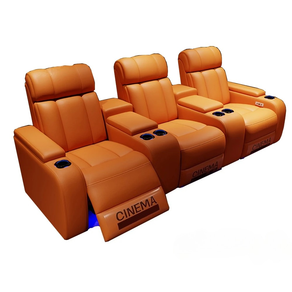 Luxury Electric Recliner Cinem - đánh giá và giá Home Cinema Recliners