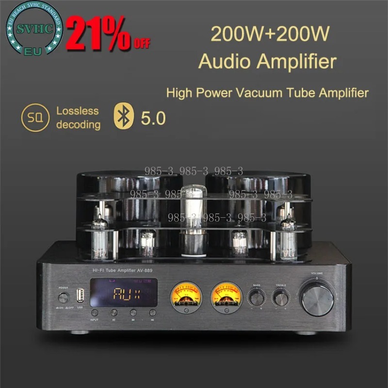 High Power Tube Amplifier, COA - đánh giá và giá Home Theater Speaker