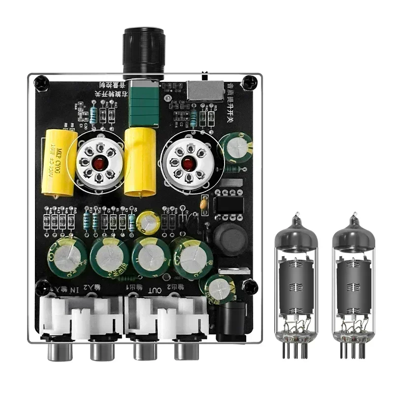 Upgraded 6K4 Tube Preamplifier - đánh giá và giá Home Cinema Unit