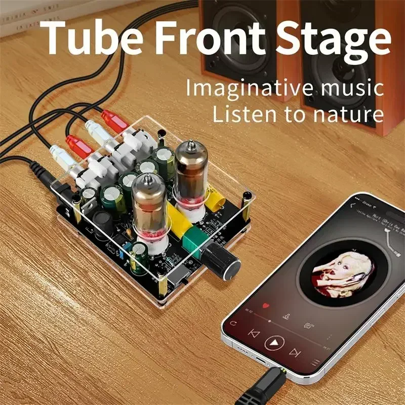 Upgraded 6K4 Tube Preamplifier - đánh giá và giá Home Cinema Unit