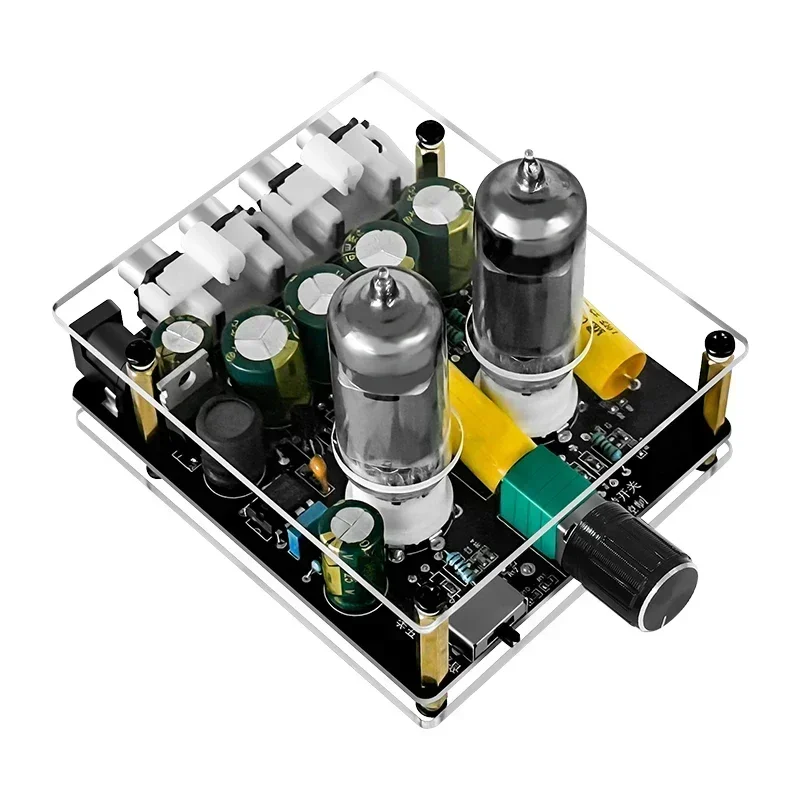 Upgraded 6K4 Tube Preamplifier - đánh giá và giá Home Cinema Unit