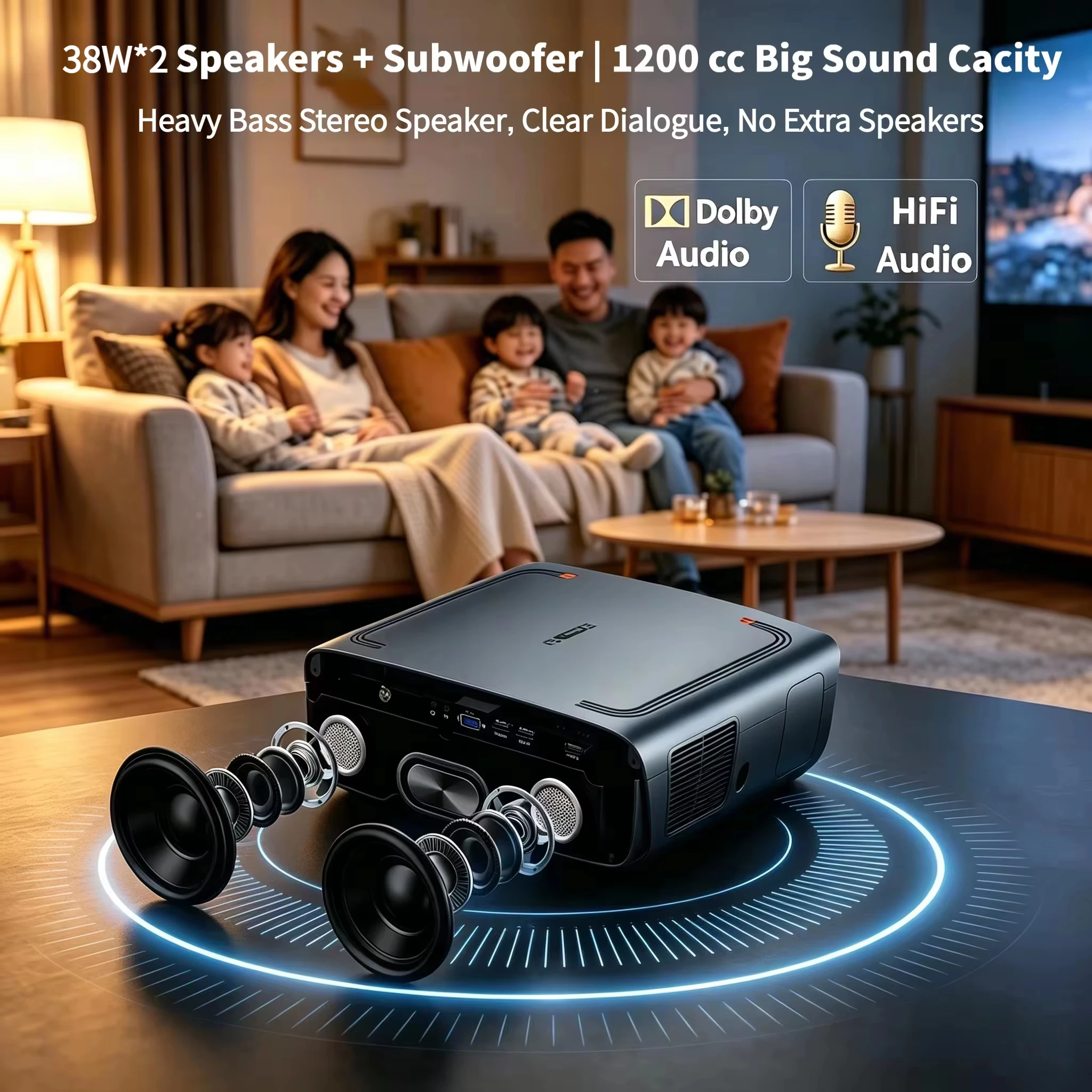 S7 4200ANSI Native 1080P 4K UH - đánh giá và giá Home Cinema Couch