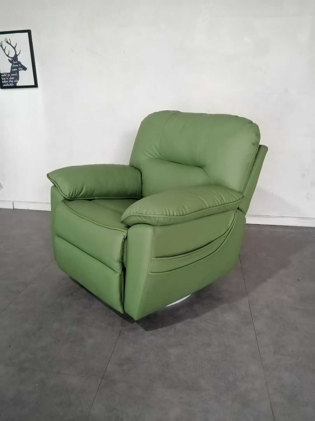 Synthetic Leather Metal Frame  - đánh giá và giá Home Cinema Recliners