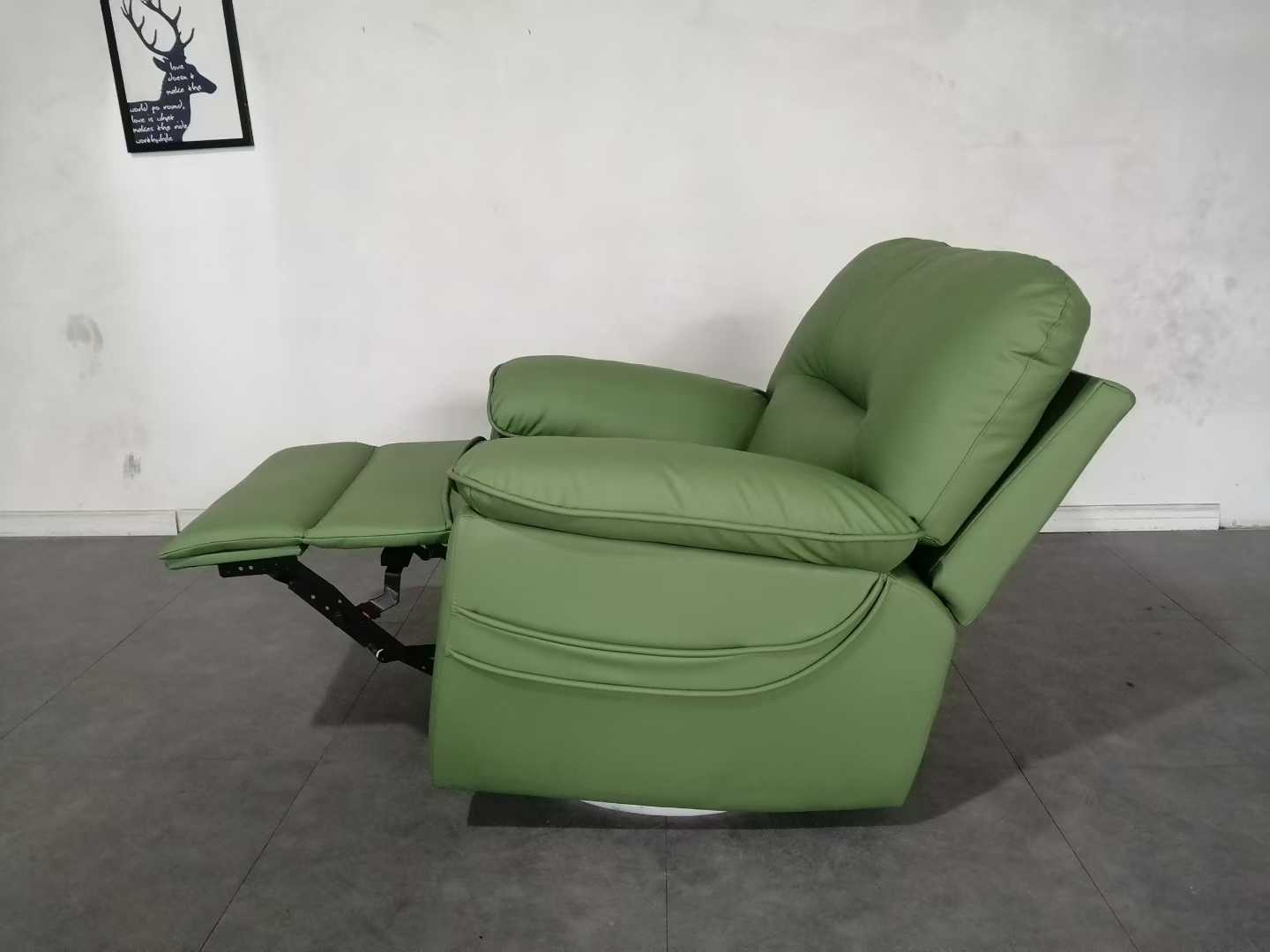 Synthetic Leather Metal Frame  - đánh giá và giá Home Cinema Recliners