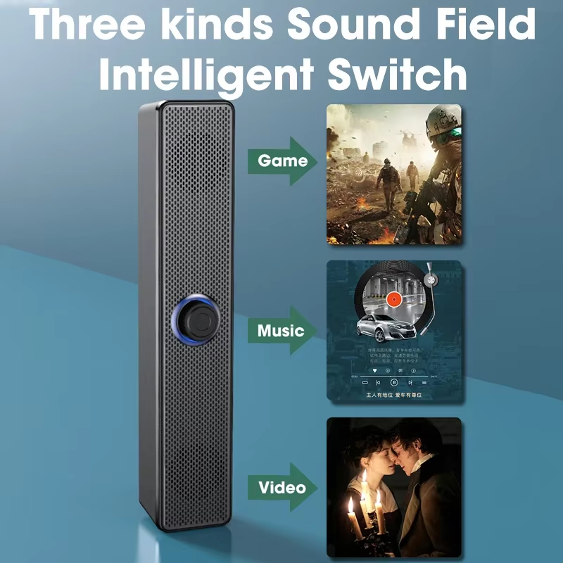 Bluetooth 5.0 4D Surround Soun - đánh giá và giá Home Theater Speaker