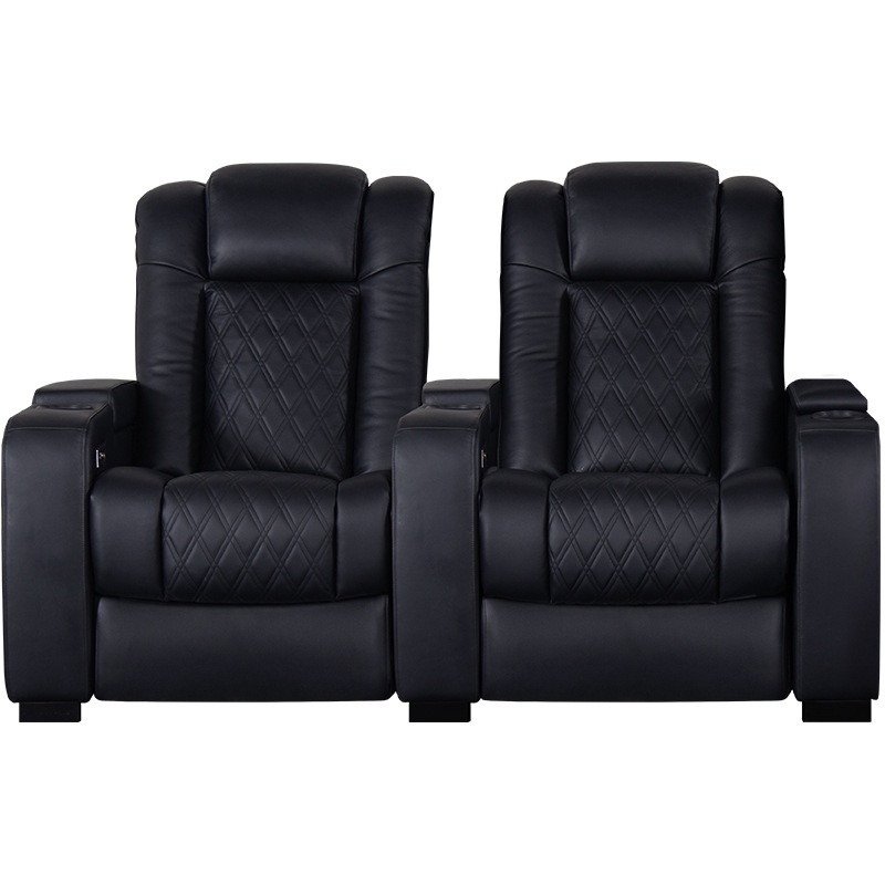Modern Home Cinema Leather Ele - đánh giá và giá Home Cinema Recliners