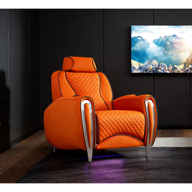 Luxury Electric Space Capsule  - đánh giá và giá Home Cinema Recliners