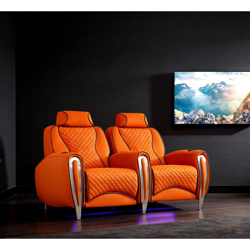 Luxury Electric Space Capsule  - đánh giá và giá Home Cinema Recliners