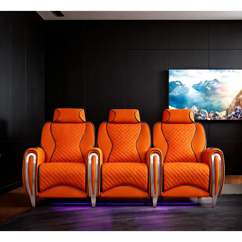Luxury Electric Space Capsule  - đánh giá và giá Home Cinema Recliners