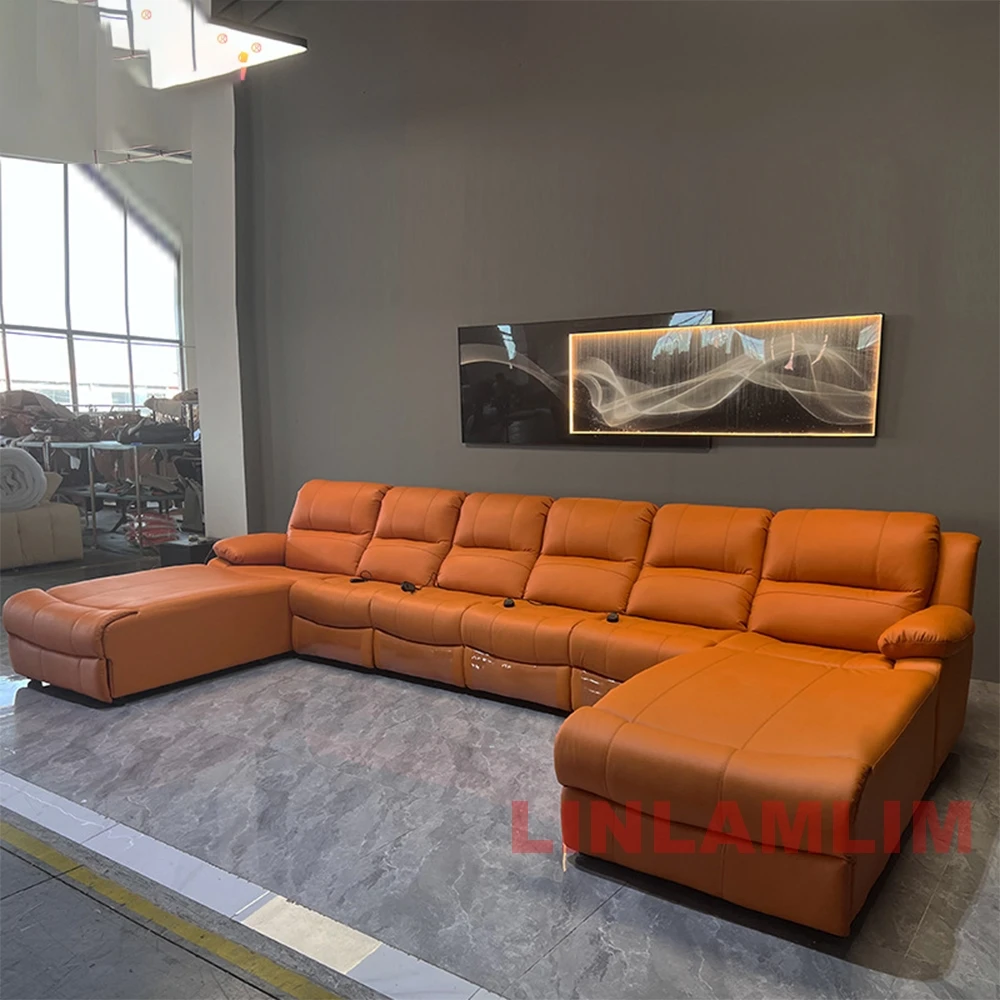 Luxury Oversized Sectional Rec - đánh giá và giá Home Cinema Recliners