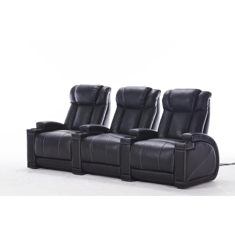 Luxury Sectional Home Theater  - đánh giá và giá Home Cinema Recliners
