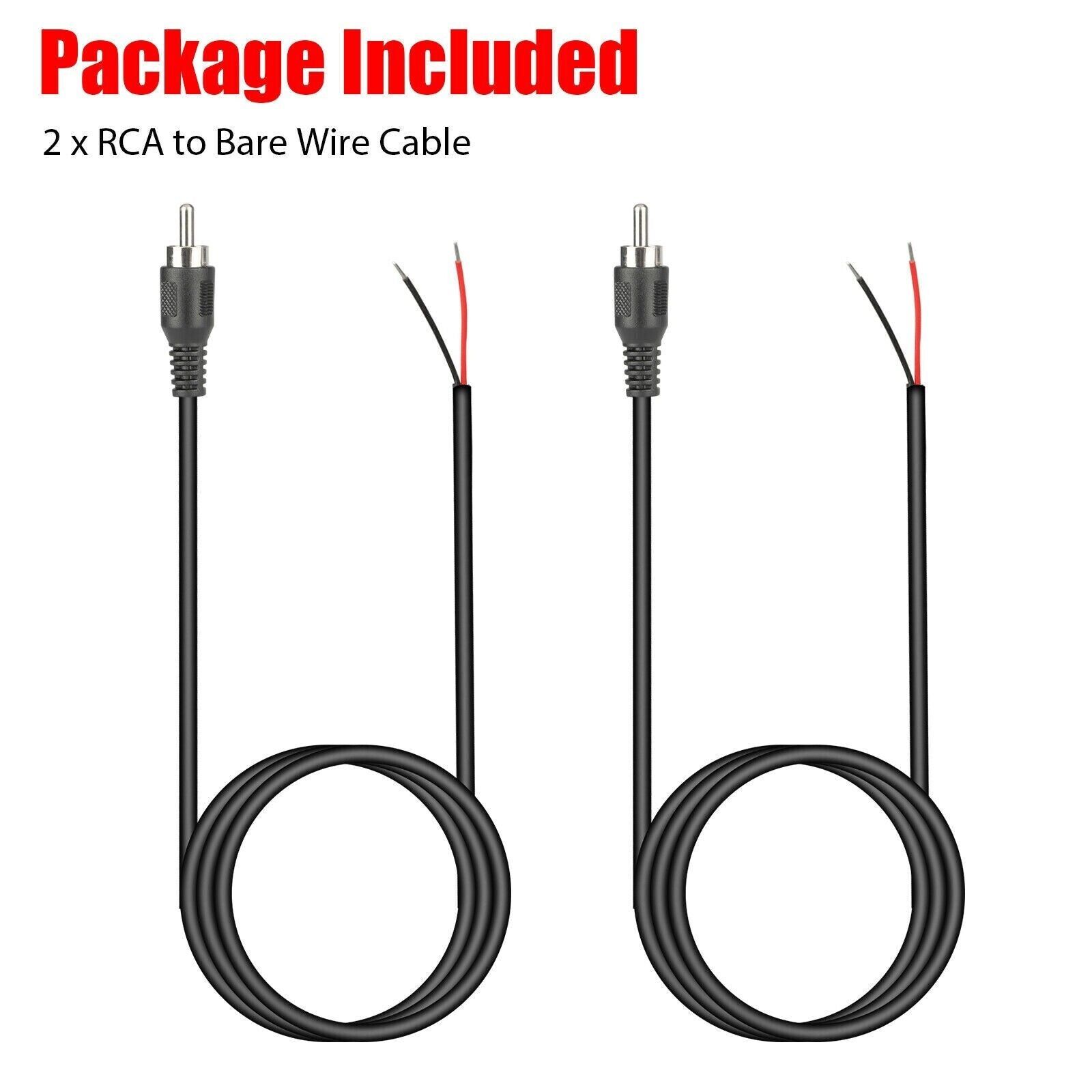 2-Pack 10ft RCA Male Plug To B - đánh giá và giá Home Cinema Unit