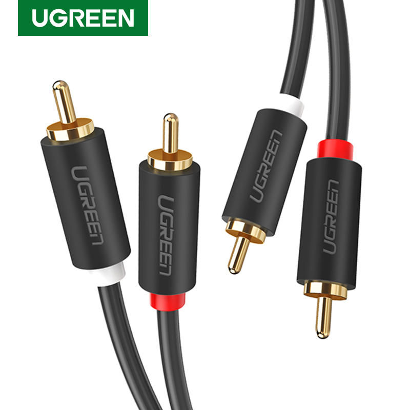 UGREEN 2RCA Ra 2 Đầu RCA Đực C - đánh giá và giá Home Cinema Unit