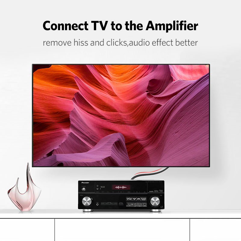 UGREEN 2RCA Ra 2 Đầu RCA Đực C - đánh giá và giá Home Cinema Unit