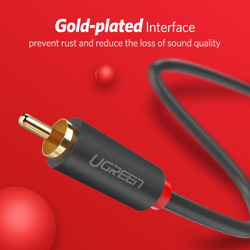 UGREEN 2RCA Ra 2 Đầu RCA Đực C - đánh giá và giá Home Cinema Unit