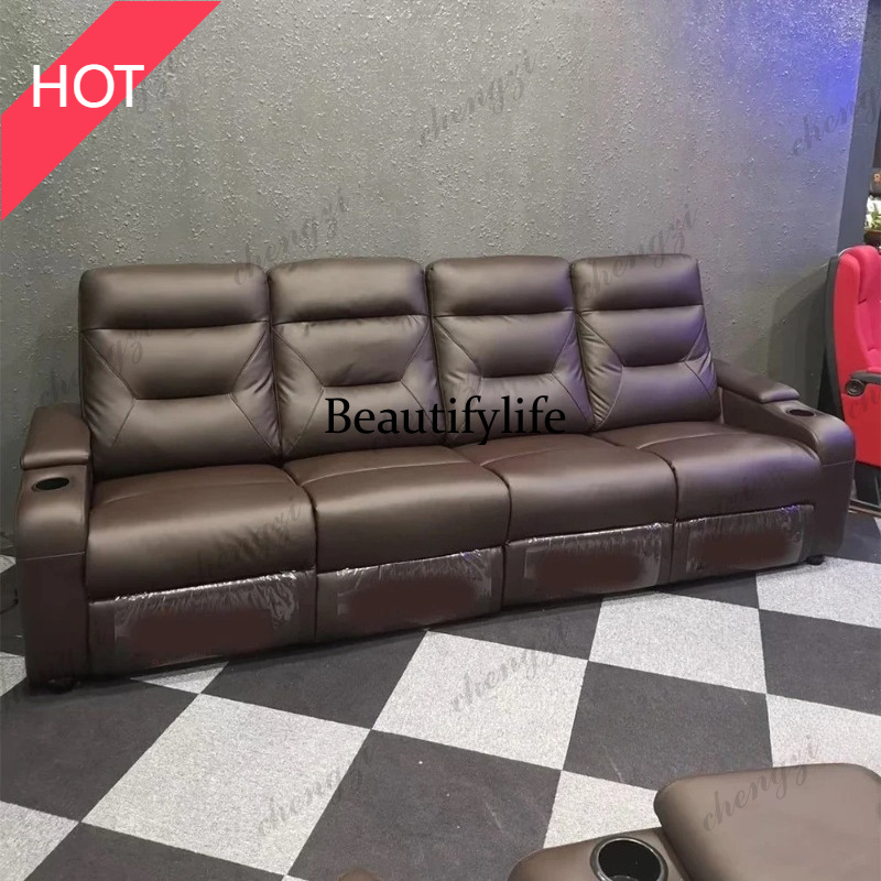 A49 Leather Sofa set With POWE - đánh giá và giá Home Cinema Recliners