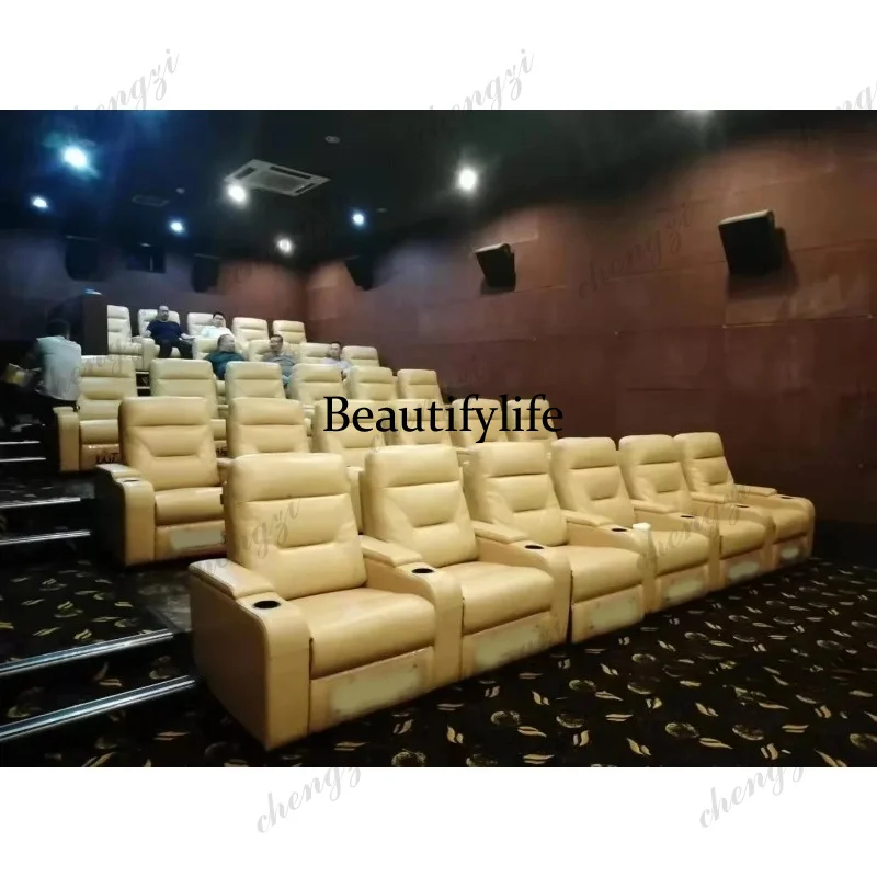 A49 Leather Sofa set With POWE - đánh giá và giá Home Cinema Recliners