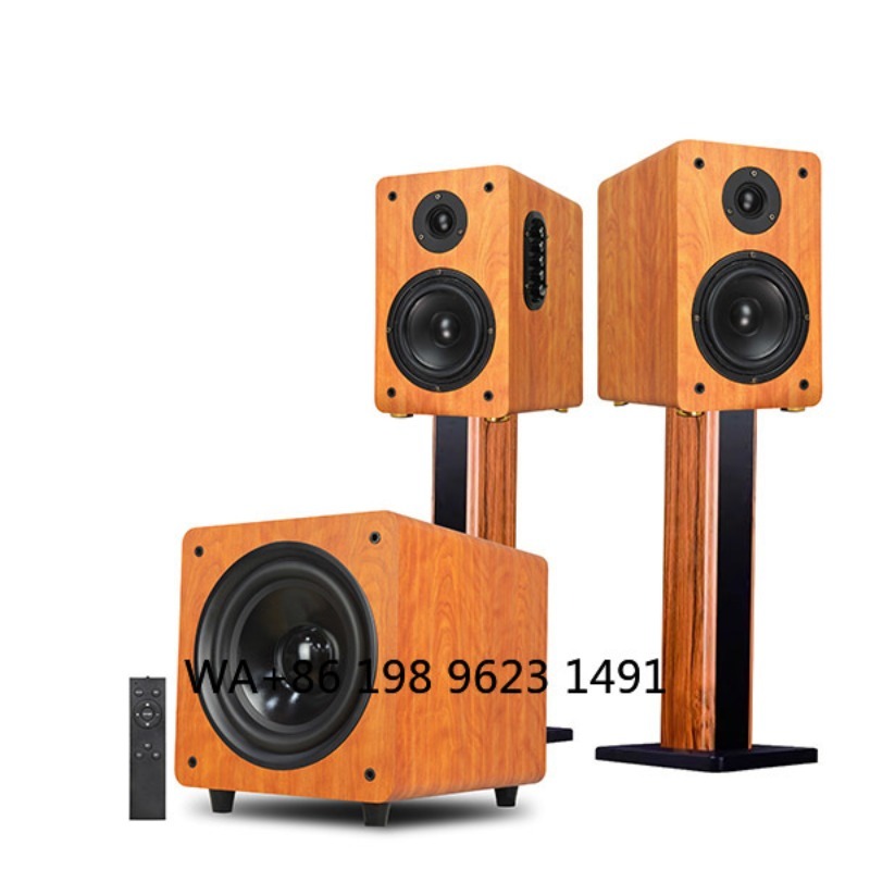 8 Inch 150W RMS Wooden Powered - đánh giá và giá Home Theater Speaker