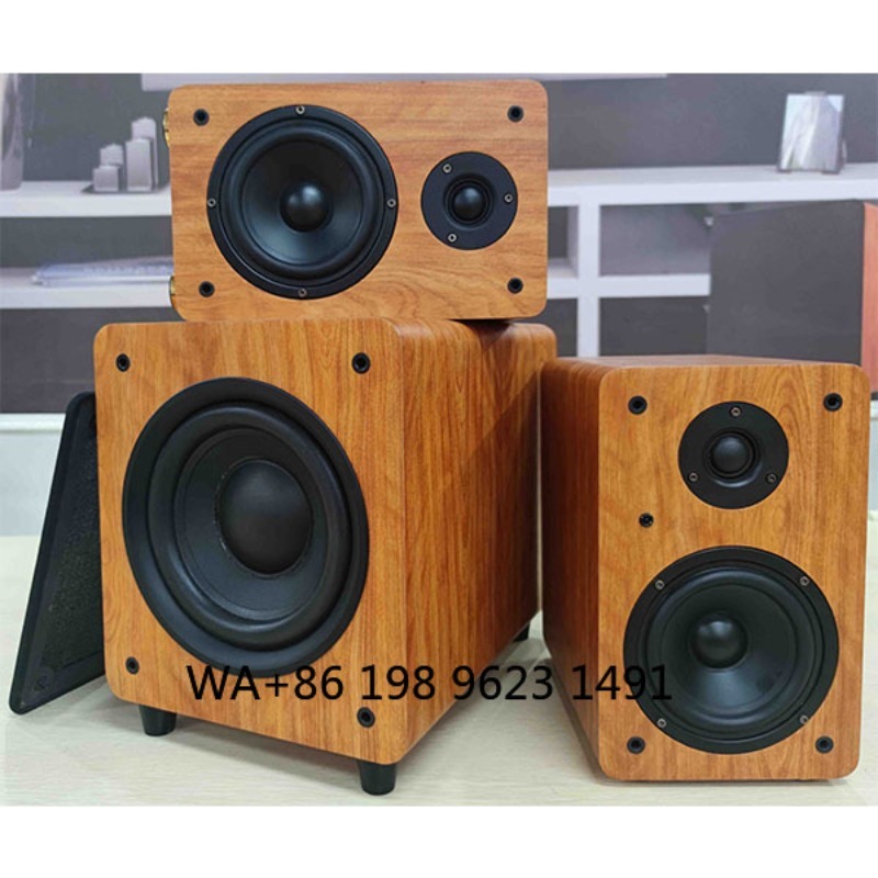 8 Inch 150W RMS Wooden Powered - đánh giá và giá Home Theater Speaker