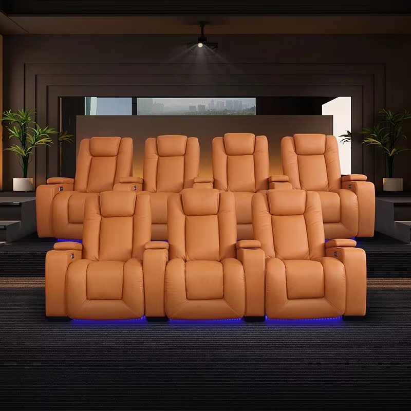 Luxury Manual Cinema Sofas Rec - đánh giá và giá Home Cinema Recliners