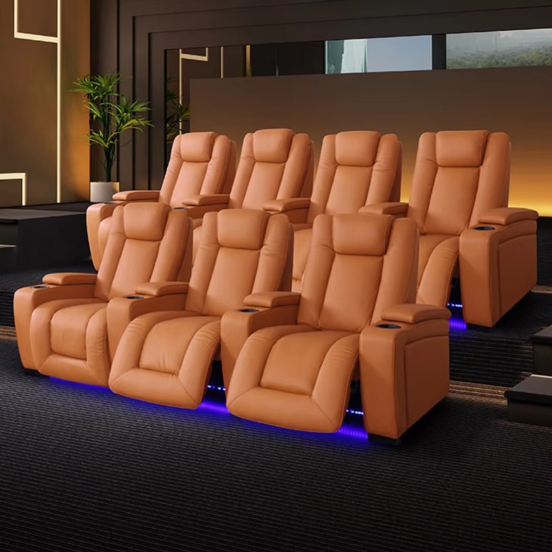 Luxury Manual Cinema Sofas Rec - đánh giá và giá Home Cinema Recliners