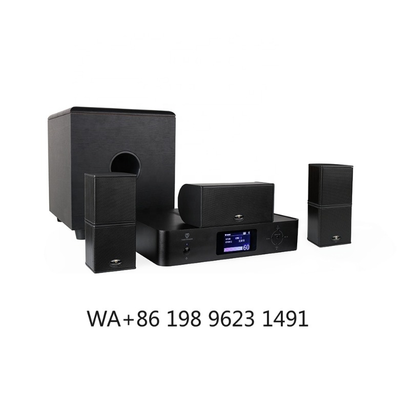 Dolby 5.1 Home Theater System  - đánh giá và giá Home Theater Speaker